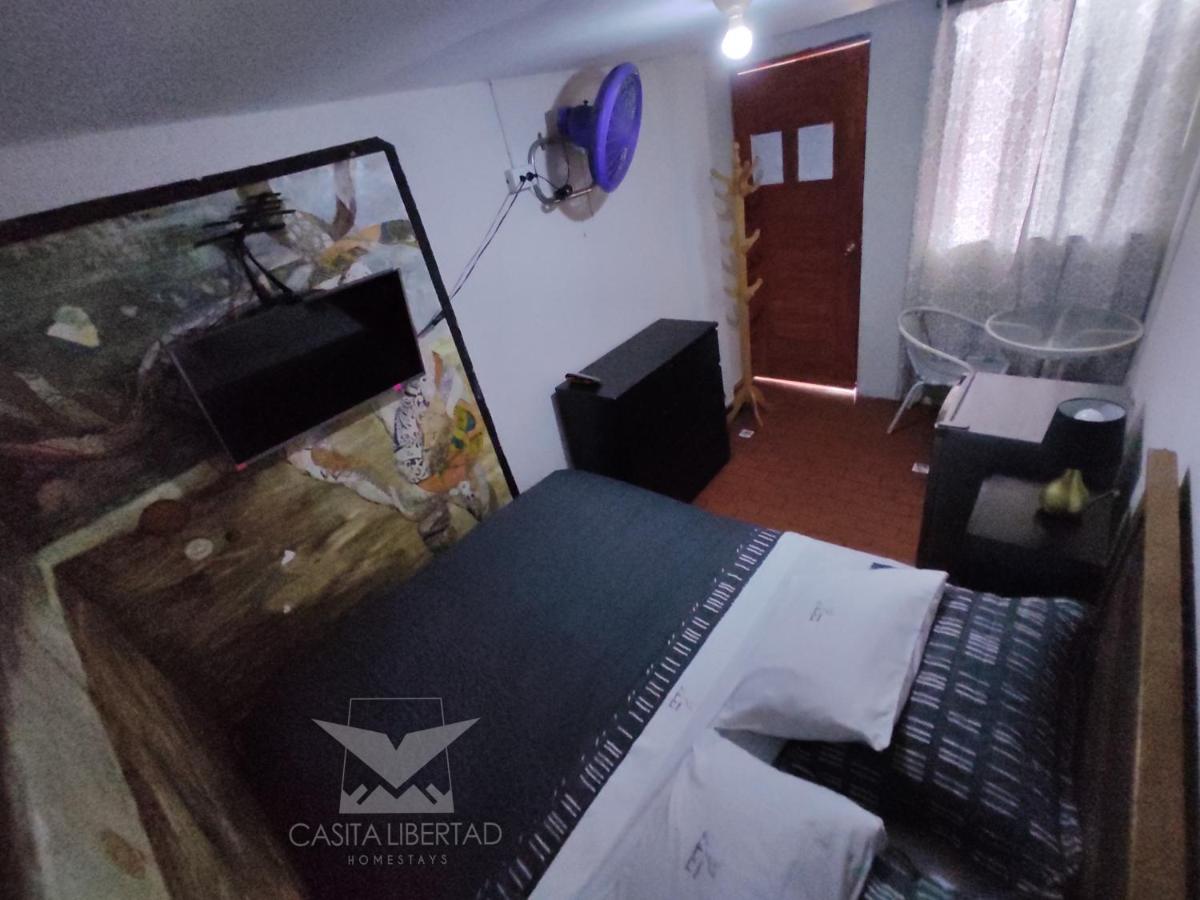 Casita Libertad Chorrillos Lima Bagian luar foto