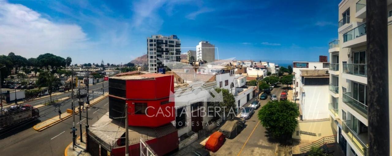 Casita Libertad Chorrillos Lima Bagian luar foto