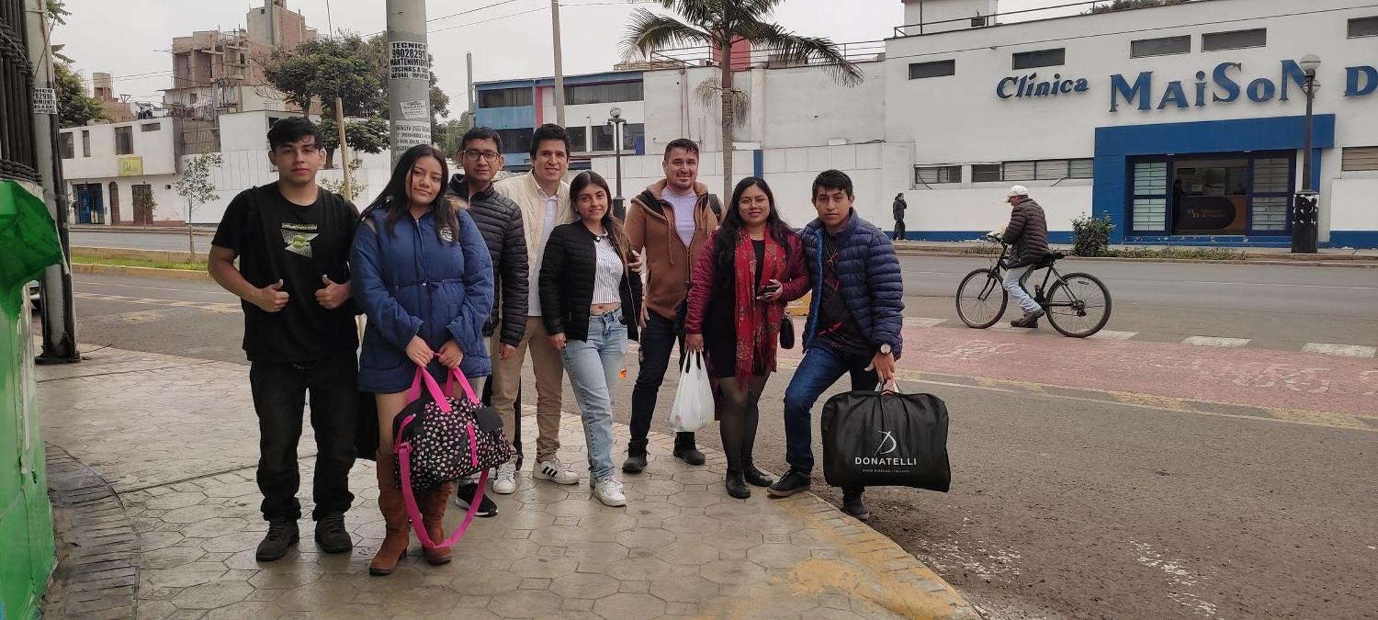 Casita Libertad Chorrillos Lima Bagian luar foto