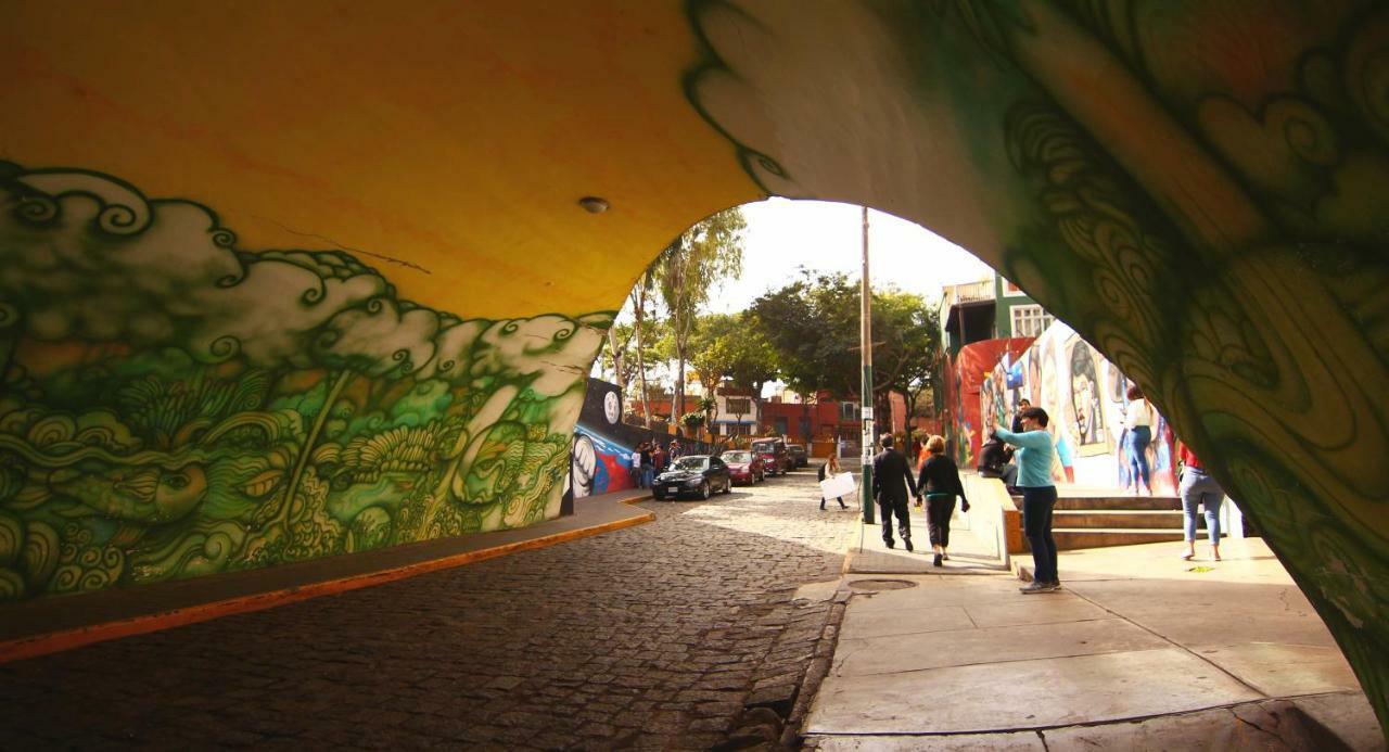 Casita Libertad Chorrillos Lima Bagian luar foto