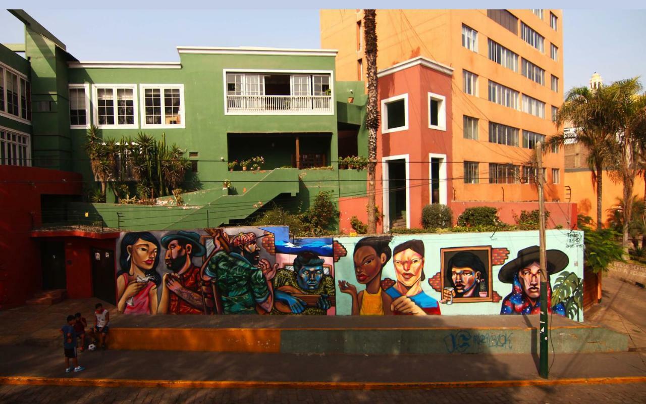 Casita Libertad Chorrillos Lima Bagian luar foto